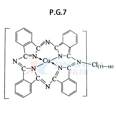 顏料綠7-酞菁綠-藍(lán)光綠色有機顏料P.G.7